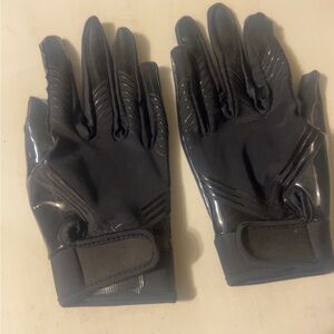 Black Riding/receiver Gloves